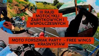 III RAJD motocykli zabytkowych i współczesnych - FREE WINGS KRASNYSTAW 2024