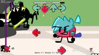 Friday Night Funkin' New VS Pibby Marker & Lightning - Pibby BFDI Mod | Pibby x FNF (Corrupted BFDI)