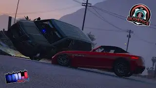 GTA5 RolePlay - DOIJ #18 - A Smashing Ending