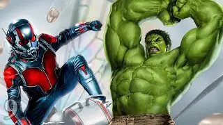 ХАЛК раздавит ЧЕЛОВЕКА МУРАВЬЯ? Или наоборот? Турнир Марвел и DC