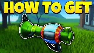 HOW To Get Golden EGG Launcher GUN For Free in A Dusty Trip