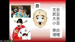 Painted Face in Chinese Opera