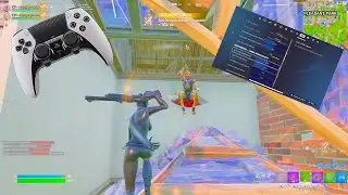 PS5 Fortnite UNREAL RANKED Reload Gameplay + Best AIMBOT Controller Settings 🎯