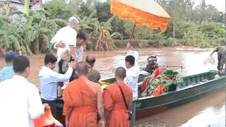ទិដ្ឋភាពក្នុងពិធីបុណ្យកឋិនទាន