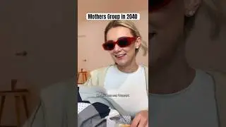Very Demure & Mindful In Mothers Group This Week #2040 #mothersgroup #babynames #memes #funnyshorts