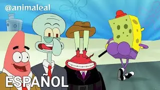 Bob Esponja Ballin' en Español by @animaleal