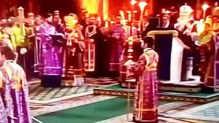 Спасский собор Андроникова монастыря. Пасха 2018. Часть 3