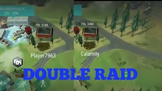 RAID PLAYER 7963 AND CALAMITY DOUBLE RAID Last Day on Earth