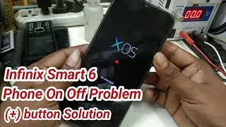 infinix smart 6 on off problem plus button problem solution