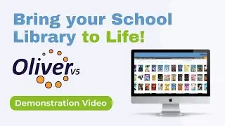 Oliver v5 school library software demonstration