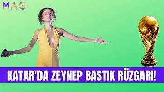 Mag | Zeynep Bastık, Dünya Kupası için Katar'da konser verdi!