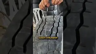 Tire regrooving 🤔🚗