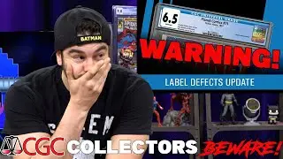 BIG CHANGES TO CGC GRADING!!! COMIC COLLECTORS BEWARE!!!