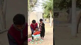 Garib Bhai Behen or cycle 🚲 poor people Village Life 