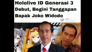 Presiden Jokowi dodo memberikan tanggapan soal HoloID gen 3