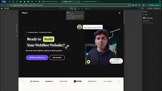 How do you use comments in Webflow to provide feedback and add more commenters?
