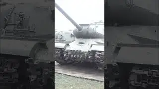 Тяжелый ТАНК ИС-2(Иосиф Сталин) #новинка #рек #zaнаших #searching #победабудетзанами #shorts #сталин