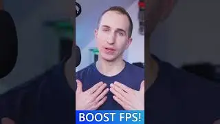 Boost FPS by 8.7% in every game with this simple trick!