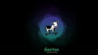 Gentoo LiveGUI but with style