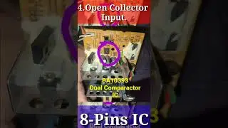 BA10393 dual comparator features in shorts | electronics |#shorts