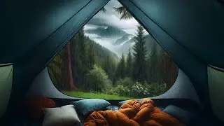 Rain Drop Behind the Tent | Relaxation Session