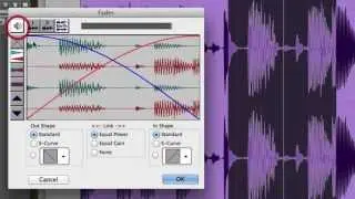 Working with Fades in Pro Tools