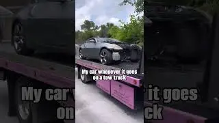 What happens when my Z goes on the tow truck