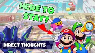Direct Thoughts: Mario & Luigi Returns, Switch 2 Launch, & More