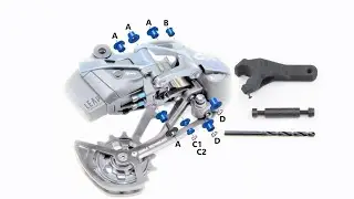Sram AXS Derailleur Bushing Replacement