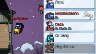 Top 10 Anime Betrayal on Among Us (Among Us Highlight Video)