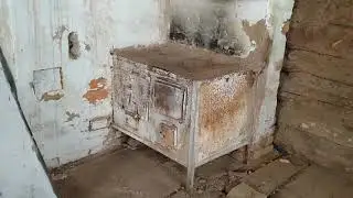 Ремонт дома 1945 года .Ремонт бревенчатого дома.Часть 2 . День 7.