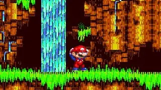Mario in Sonic 3