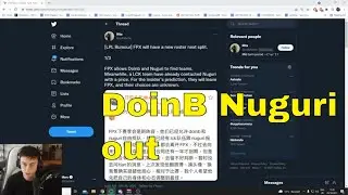 Caedrel reacts on FPX rumors | DoinB Nuguri out?
