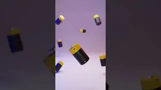 Battery modelling in blender | Blender Battery - Part #2