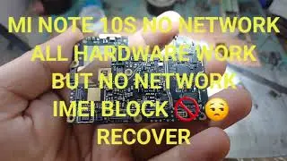 Mi Note 10s imei Repair