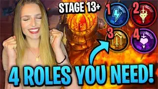 The 4 Roles You NEED to Beat Fire Knight Stage 13+ | Ultimate Team Building Raid Guide