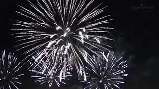 Фейерверк в Ижевске на День города 12 июня 2018 года