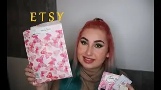 my favorite Etsy Shop Haul (Mariposa)