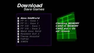 Official UK PlayStation Magazine Demo 93-108 Menu Walkthroughs (2003-2004)