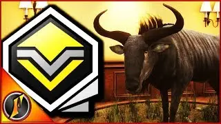 Monster Diamond Wildebeest + More Lodge Trophies!
