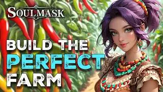 Perfect Farmland Automation in Soulmask!