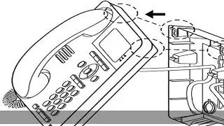 GSDT Wall Mount Kit for Avaya 9500 and 9600 Series - 9504 9508 9608 9611 9620 Digital/IP Mountable