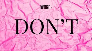 🎵Song Association #44: Don't Stop the Music🚫✨