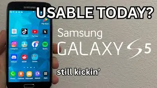 The Samsung Galaxy S5 Experience in 2025