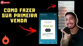 HOTMART- Como Fazer a Primeira Venda Passo a Passo