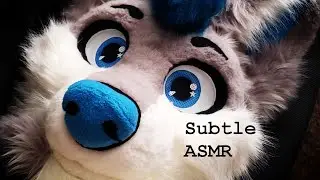[Furry ASMR] Boyfriend cuddles you while you sleep (subtle sounds, heartbeat)