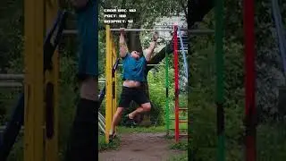 Подтягивания / вышел на улицу #lmsрезультаты #thorathletic #motivation #спорт #подтягивания