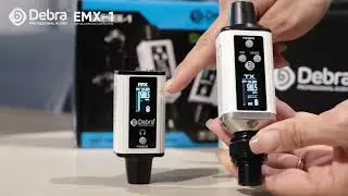 Debra Audio EMX-1 Wireless IEM System Mono input