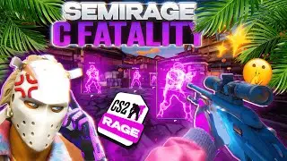 💜 SEMI-RAGE WITH FATALITY | I WAS NOT BANNED FOR THIS GAME 💜