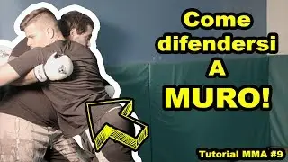 COME DIFENDERSI A MURO!Tutorial MMA!